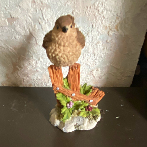 Resin shudehill wren garden - wren,