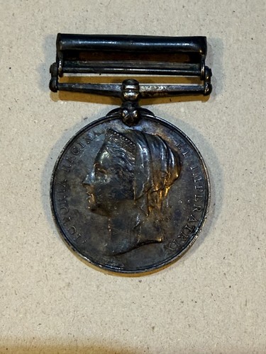 Victorian egypt medal 1884 - medal, 1884-85