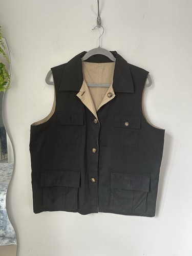 Men orvis vest gilet - gilet, black