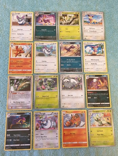 Cat types bundle - types, pokemon