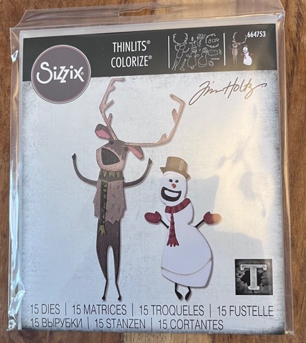 Sizzix tim holtz metal craft - tim,