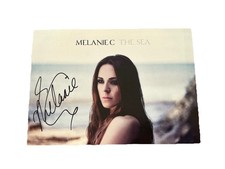Melanie C The Sea Signed Album