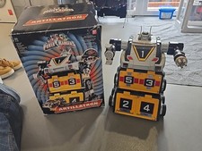 Power Rangers Turbo Deluxe Artillatron Megazord Turbo Transport 1997 (BOXED)