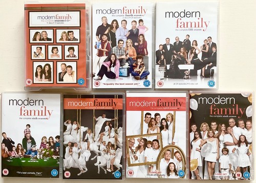 Modern family complete - family,