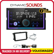 Volkswagen JVC Double Din