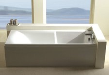 Eastbrook Carron Axis 1700 Side Panel And 700 End Panel Carronite 23.1941 X430mm