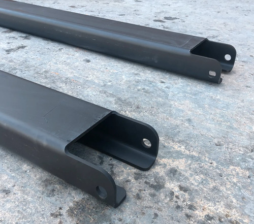 Bolt fork extensions - on, x