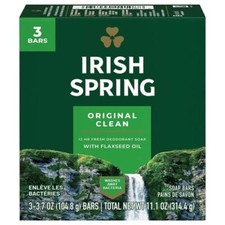 Irish Spring Deodorant Soap