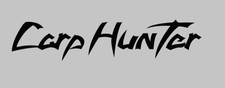 Carp Hunter Carp Fishing Decal