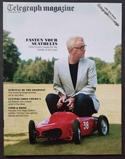 Chris Evans ~ radio disc jockey ~ Ed Ruscha ~ Telegraph Magazine ~26.09.2009