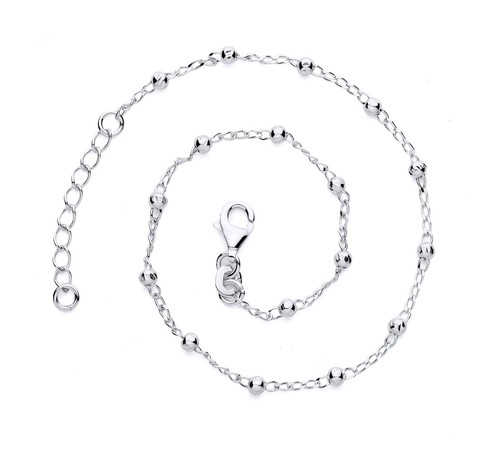 925 sterling silver beaded - sterling,