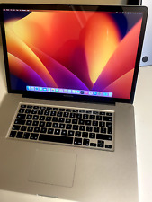 APPLE MacBook Pro 17"