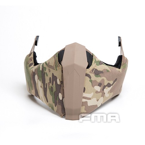 Fma airsoft mask half - fma,
