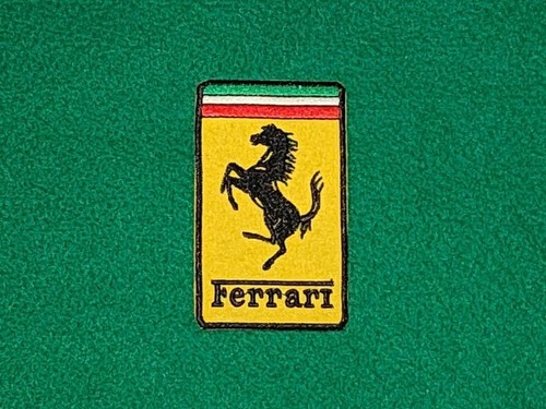 Motorsports car racing patch - car,