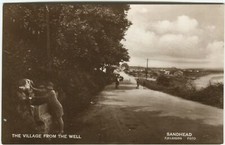 THE VILLAGE FROM THE WELL