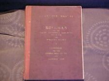 Hillman Workshop Manual MK V111 1956 - Saloon, Convertible, Californian etc