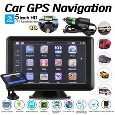 8GB Sat Nav Car Truck GPS
