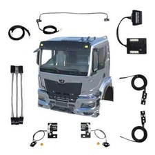 LED Simulation Headlight Light