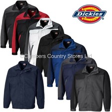 NEW Dickies Quality Everyday Multi Pocket Work Jacket Coat Colour & Size Choice