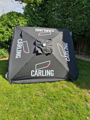 Carling pub parasol umbrella - pub, parasol/