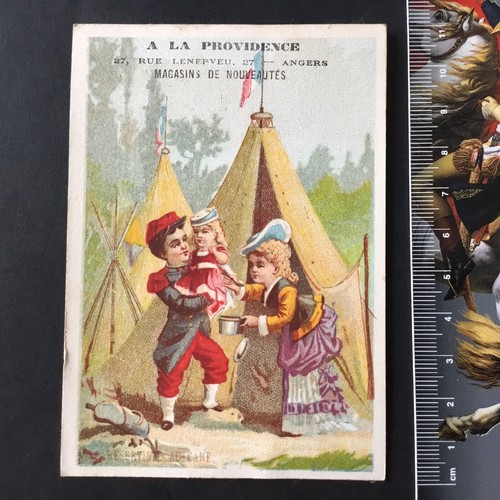 Chromo cantinière soldier - chromo,