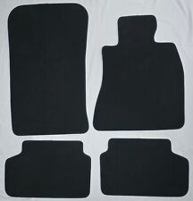 GENUINE BMW 5 SERIES G30 G31 F90 M5 BLACK FLOOR MATS M SPORT BLUE TRIM EDGE