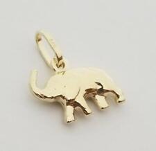 14K Solid Yellow Real Gold