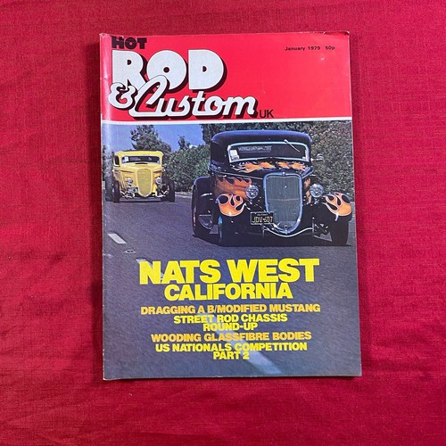 Hot rod custom january - &, 1979