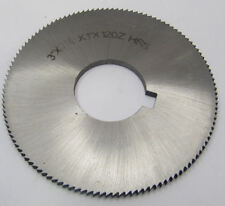 RDGTOOLS HSS SLITTING SAW 3" x