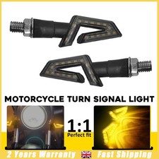 2X Motorcycle Front Led Turn