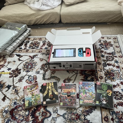 Nintendo switch console bundle - nintendo,