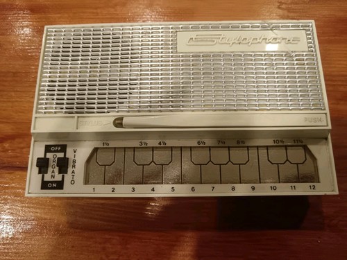 Vintage stylophone white - stylophone,