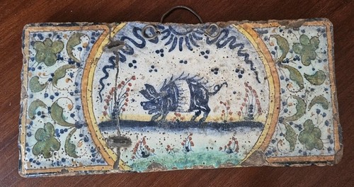 Vintage wild boar - wild,