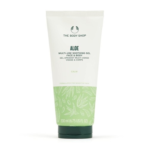 The body shop aloe collection - body,