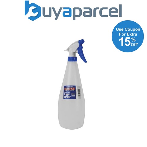 Faithfull spray bottle - spray,