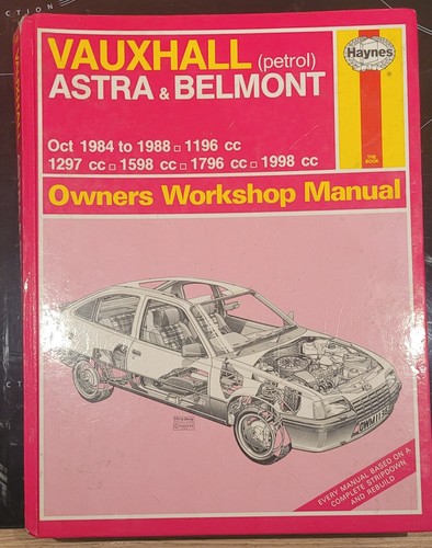 Vauxhall astra belmont - vauxhall,