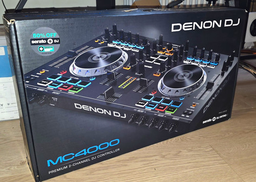 Denon mc4000 deck - dj, 2-deck