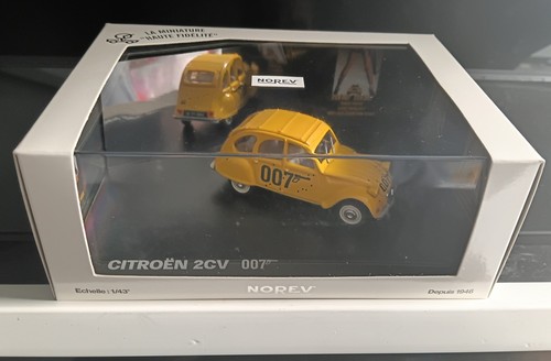 James bond citroen 1 43 - james, 2