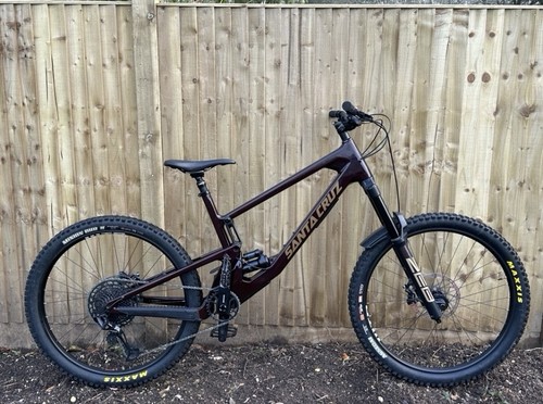 Santa cruz nomad - cruz,