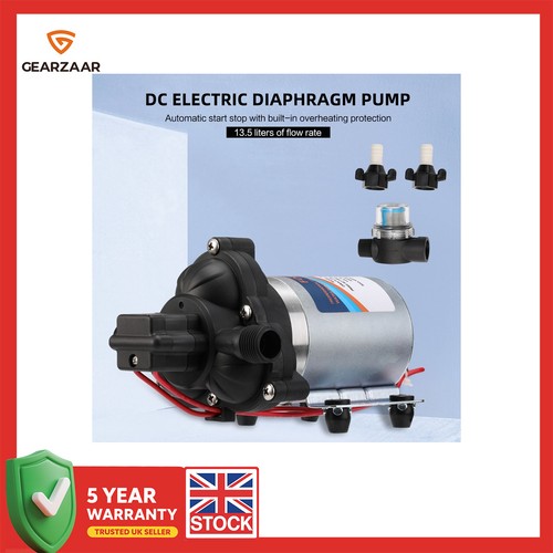 Diaphragm pump motorhome water - motorhome,