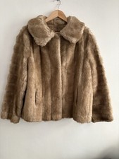 Vintage Astraka Faux Fur Coat