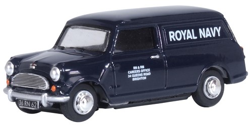 Oxford diecast mini van - mini,
