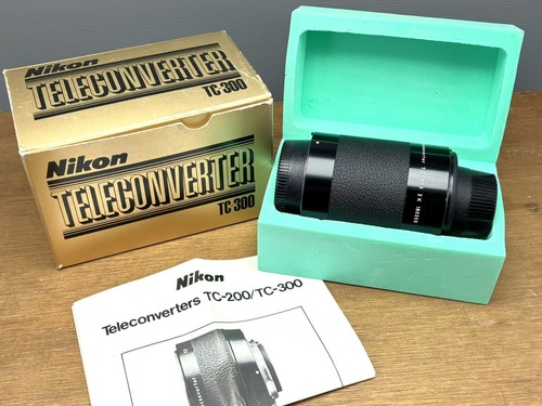 Nikon teleconverter 300 - tc-300, for