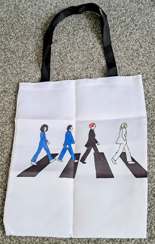 The beatles new tote shopping - new,