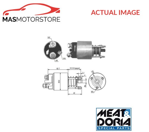 Starter solenoid switch - solenoid, meat