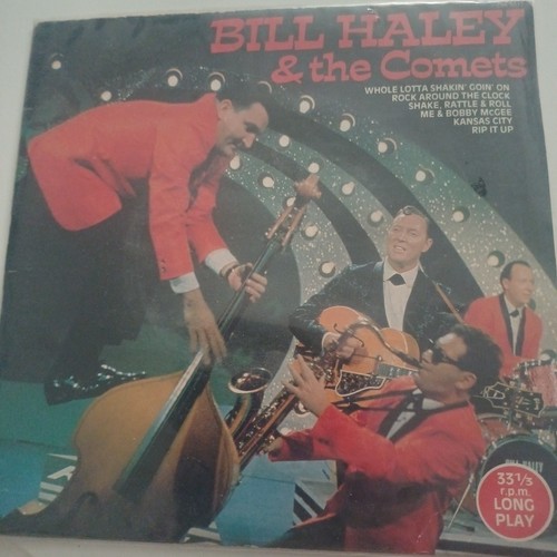 Bill haley the comets lp - &,