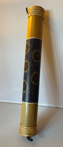 Vintage bamboo rain maker - rain,