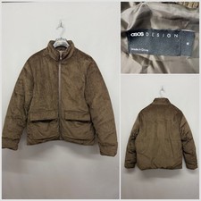 ASOS Men's Brown Cotton Cord