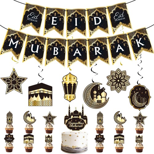 Ramadan mubarak garland - mubarak, eid