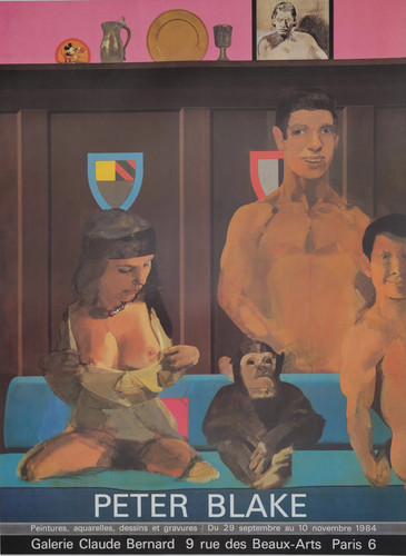 Peter blake the - blake:, and